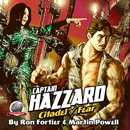Captain Hazzard 2: Citadel of Fear Cover