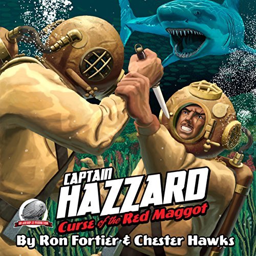 Captain Hazzard 3: Curse of the Red Maggot Cover