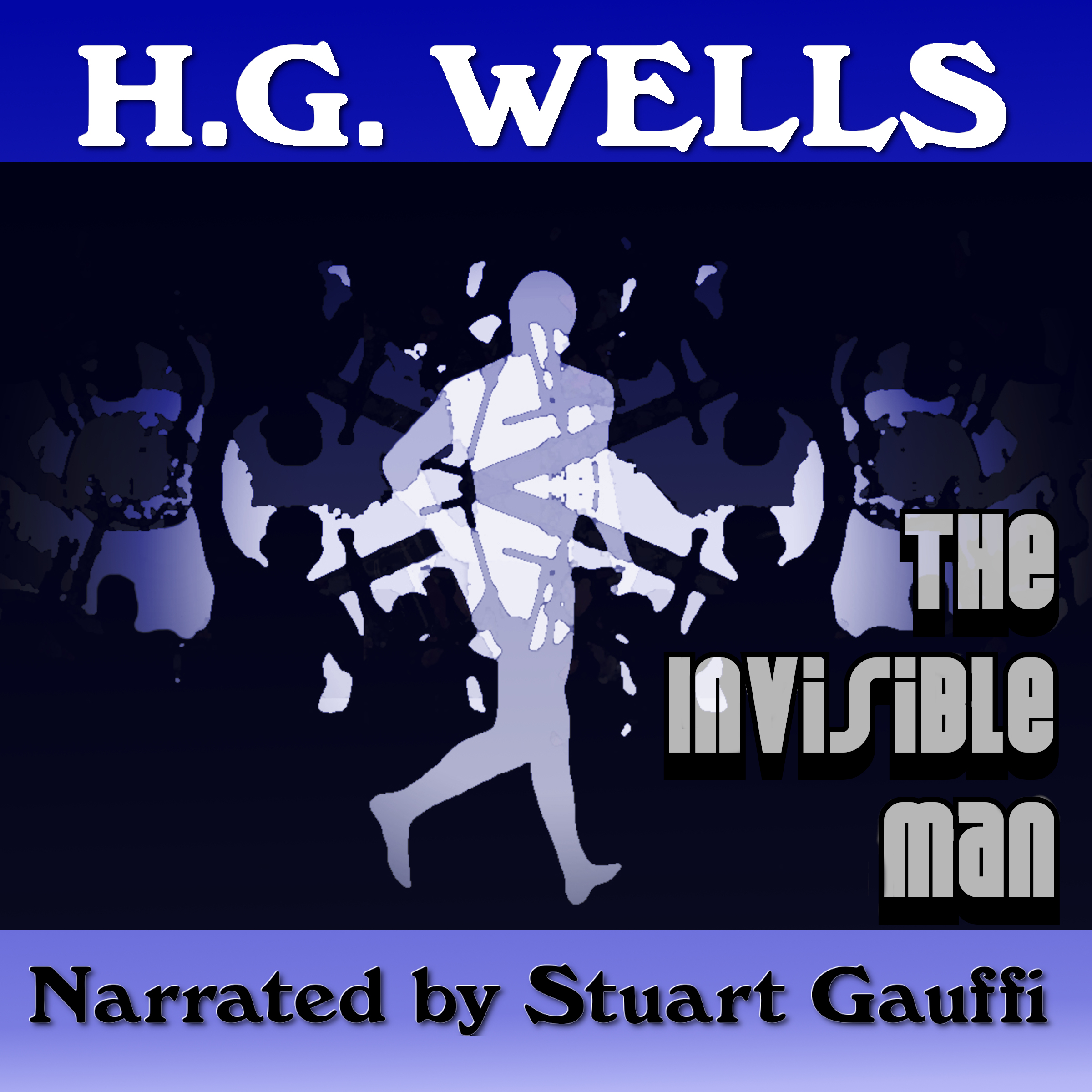 H.G. Wells Classics 3: The Invisible Man Cover