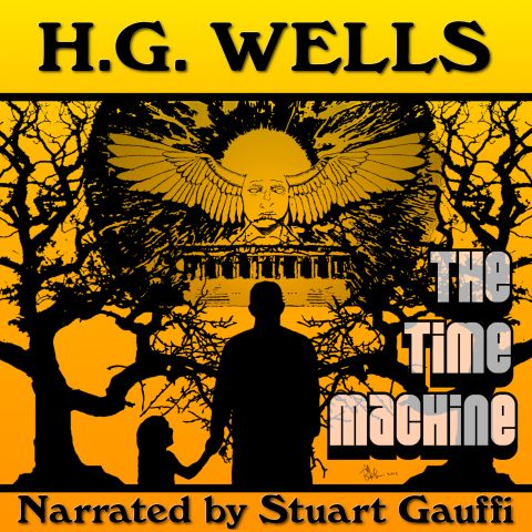 H.G. Wells Classics 1: The Time Machine Cover